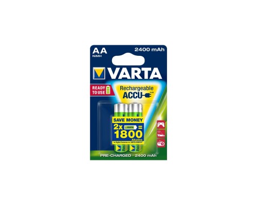 Акумулятор Varta AA Power Accu 2400mAh * 2 (56756101402)