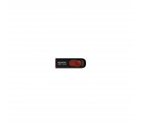 USB флеш накопичувач ADATA 32Gb C008 black+red (AC008-32G-RKD)