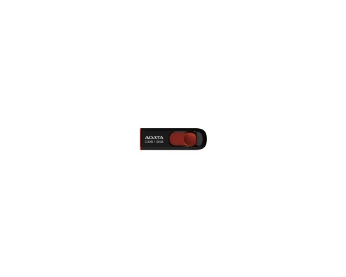 USB флеш накопичувач ADATA 32Gb C008 black+red (AC008-32G-RKD)