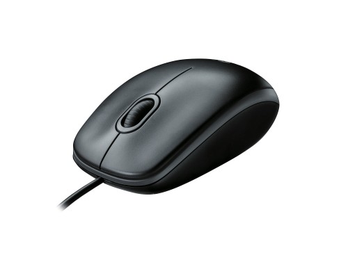 Мишка Logitech B100 Black (910-003357)