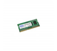 Модуль пам'яті для ноутбука SoDIMM DDR3 4GB 1600 MHz Goodram (GR1600S364L11S/4G)