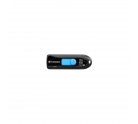 USB флеш накопичувач Transcend 128GB JetFlash 790 Black USB 3.0 (TS128GJF790K)