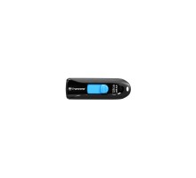 USB флеш накопичувач Transcend 128GB JetFlash 790 Black USB 3.0 (TS128GJF790K)