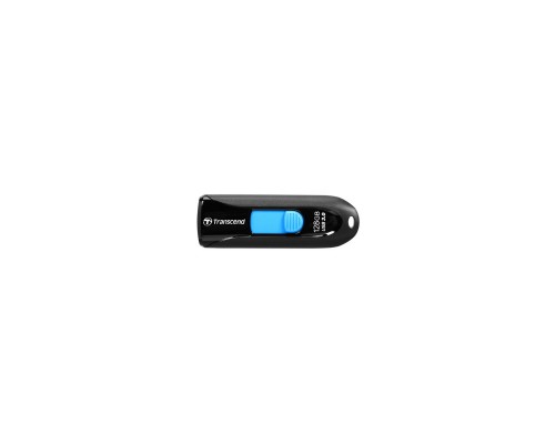 USB флеш накопичувач Transcend 128GB JetFlash 790 Black USB 3.0 (TS128GJF790K)