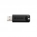 USB флеш накопичувач Verbatim 128GB PinStripe Black USB 3.0 (49319)