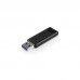 USB флеш накопичувач Verbatim 128GB PinStripe Black USB 3.0 (49319)