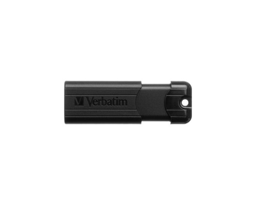 USB флеш накопичувач Verbatim 128GB PinStripe Black USB 3.0 (49319)