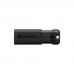 USB флеш накопичувач Verbatim 128GB PinStripe Black USB 3.0 (49319)