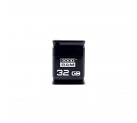 USB флеш накопичувач Goodram 32GB Piccolo Black USB 2.0 (UPI2-0320K0R11)