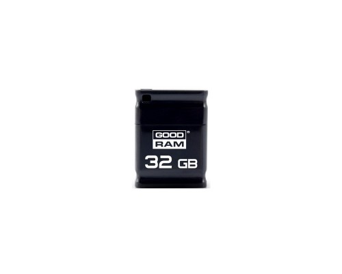 USB флеш накопичувач Goodram 32GB Piccolo Black USB 2.0 (UPI2-0320K0R11)