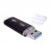 USB флеш накопичувач Silicon Power 64GB Blaze B02 Black USB 3.1 (SP064GBUF3B02V1K)