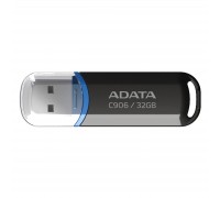 USB флеш накопичувач ADATA 32GB C906 Black USB 2.0 (AC906-32G-RBK)