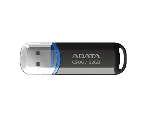 USB флеш накопичувач ADATA 32GB C906 Black USB 2.0 (AC906-32G-RBK)