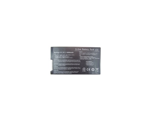 Акумулятор до ноутбука AlSoft Asus A32-F80 5200mAh 6cell 11.1V Li-ion (A41439)