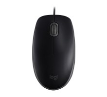 Мишка Logitech B110 Silent Black (910-005508)