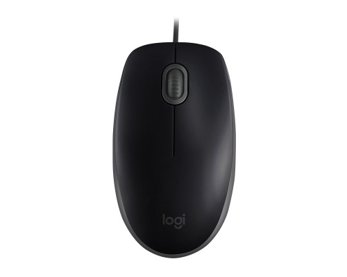 Мишка Logitech B110 Silent Black (910-005508)