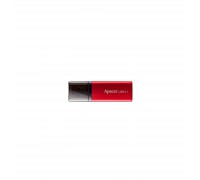 USB флеш накопичувач Apacer 128GB AH25B Red USB 3.1 Gen1 (AP128GAH25BR-1)