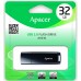 USB флеш накопичувач Apacer 32GB AH336 Black USB 2.0 (AP32GAH336B-1)