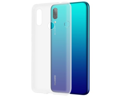 Чохол до мобільного телефона Laudtec для Huawei Y7 2019 Clear tpu (Transperent) (LC-HY72019T)