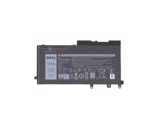 Акумулятор до ноутбука Dell Latitude 5480 93FTF (short), 4254mAh (51Wh), 3cell, 11.4V, L (A47311)