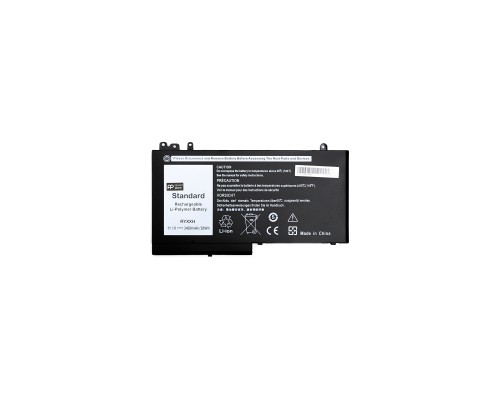 Акумулятор до ноутбука PowerPlant DELL Latitude 12 5000 (RYXXH) 11.1V 3400mAh (NB441105)