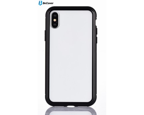 Чохол до мобільного телефона BeCover Magnetite Hardware iPhone XS Max Black (702699)