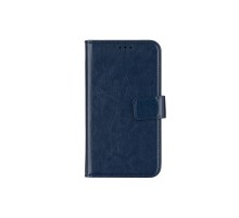 Чохол до мобільного телефона 2E Basic 4.5-5`` (< 140*70*10 мм), ECO LEATHER, Navy (2E-UNI-4.5-5-HDEL-NV)