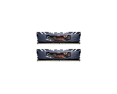 Модуль пам'яті для комп'ютера DDR4 16GB (2x8GB) 3200 MHz FlareX Black G.Skill (F4-3200C16D-16GFX)