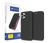 Чохол до мобільного телефона MakeFuture Flip Case (Soft-Touch PU) Apple iPhone 11 Pro Black (MCP-AI11PBK)