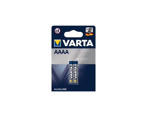 Батарейка Varta AAAA LR61 Alcaline * 2 (04061101402)