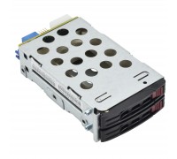 Фрейм-перехідник Supermicro Rear drive hot-swap bay kit for 2x2.5