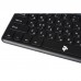 Клавіатура 2E KT100 Touch Wireless Black (2E-KT100WB)