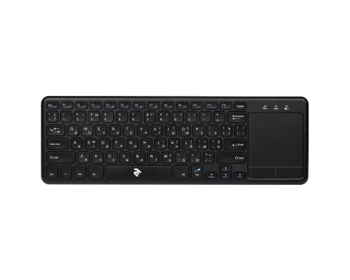 Клавіатура 2E KT100 Touch Wireless Black (2E-KT100WB)