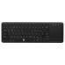 Клавіатура 2E KT100 Touch Wireless Black (2E-KT100WB)