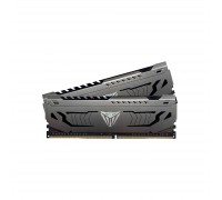 Модуль пам'яті для комп'ютера DDR4 16GB (2x8GB) 3600 MHz Viper Steel Patriot (PVS416G360C7K)