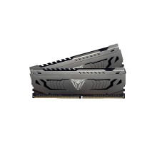 Модуль пам'яті для комп'ютера DDR4 16GB (2x8GB) 3600 MHz Viper Steel Patriot (PVS416G360C7K)