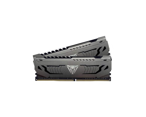 Модуль пам'яті для комп'ютера DDR4 16GB (2x8GB) 3600 MHz Viper Steel Patriot (PVS416G360C7K)