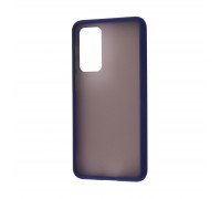 Чохол до мобільного телефона Matte Color Case (TPU) Huawei P40 Blue (28492/Blue)