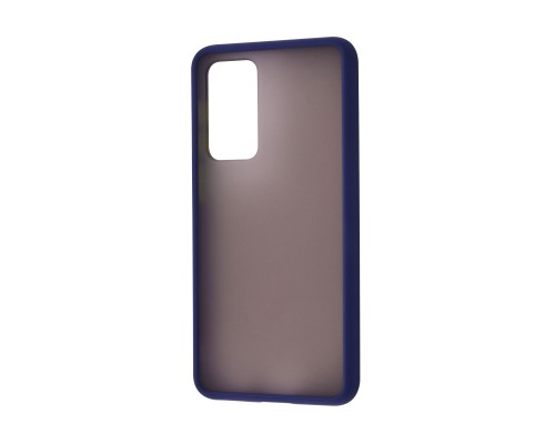 Чохол до мобільного телефона Matte Color Case (TPU) Huawei P40 Blue (28492/Blue)