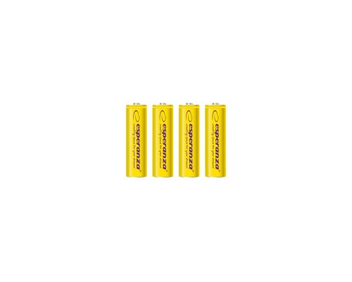 Акумулятор Esperanza AA 2000mAh Ni-MH * 4 yellow (EZA104Y)