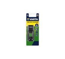 Зарядний пристрій для акумуляторів Varta Value USB Duo Charger (57651101401)