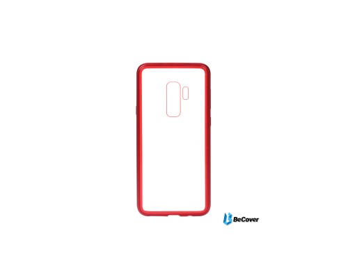 Чохол до мобільного телефона BeCover Magnetite Hardware Samsung Galaxy S9+ SM-G965 Red (702804) (702804)