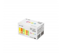 Батарейка ZMI AA ZI5 * 12 + AAA ZI7 * 12 Rainbow batteries set (Ф16358)