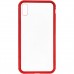 Чохол до мобільного телефона Armorstandart Magnetic Case 1 Gen. iPhone XS Max Clear/Red (ARM53391)