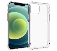 Чохол до мобільного телефона BeCover Anti-Shock Apple iPhone 12 Clear (705435)