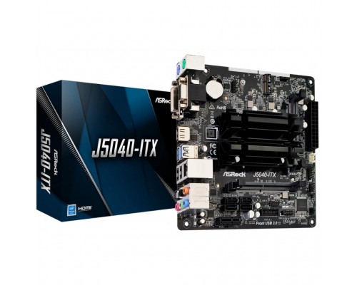 Материнська плата ASRock J5040-ITX