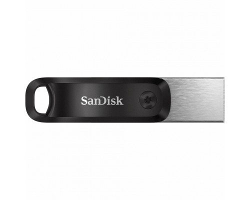 USB флеш накопичувач SanDisk 64GB iXpand Go USB 3.0 /Lightning (SDIX60N-064G-GN6NN)