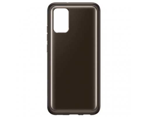 Чохол до мобільного телефона Samsung Soft Clear Cover Galaxy A02s (A025) Black (EF-QA025TBEGRU)