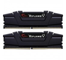 Модуль пам'яті для комп'ютера DDR4 64GB (2x32GB) 3600 MHz Ripjaws V G.Skill (F4-3600C18D-64GVK)