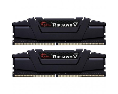 Модуль пам'яті для комп'ютера DDR4 64GB (2x32GB) 3600 MHz Ripjaws V G.Skill (F4-3600C18D-64GVK)